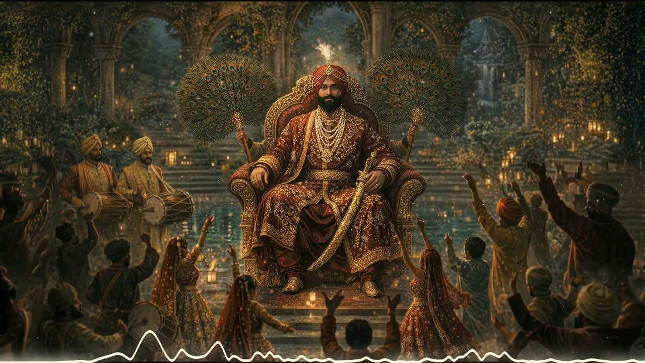 You join a sacred celebration | Upbeat Punjabi-inspired Fantasy Fusion Rhythms
