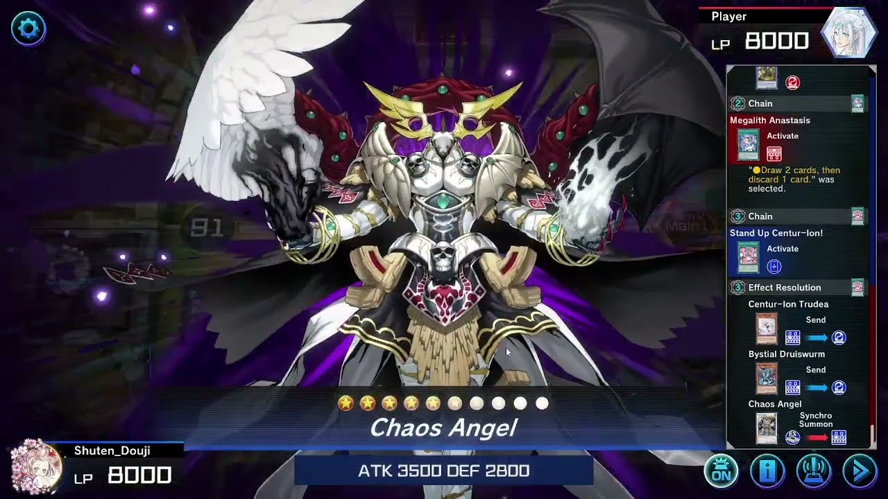 Master Duel Centur-ion vs Misturugi Megalith Ritual