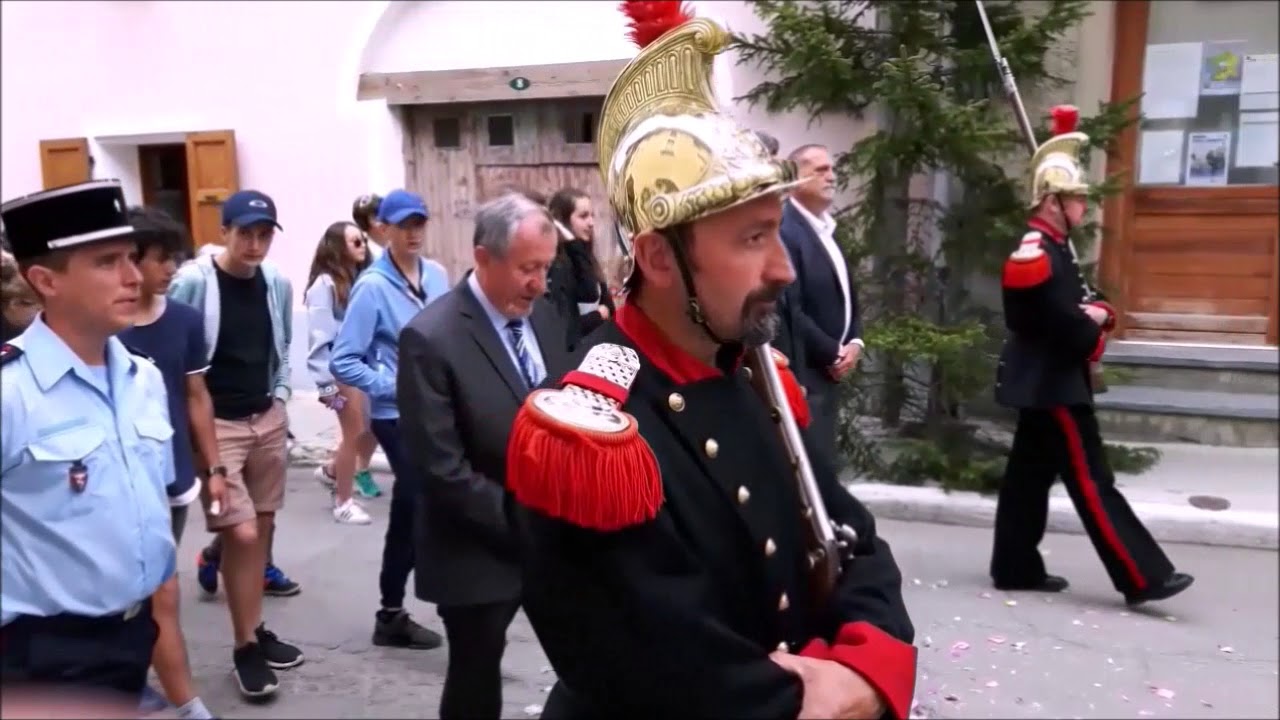 Aussois  Fête Dieu 3 juin 2018  r