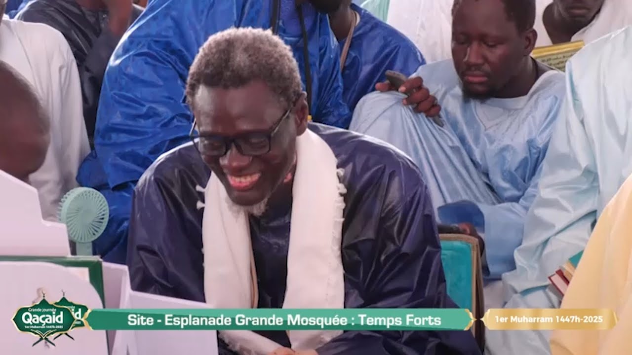 🔴En Direct Grande Journée Khassida 1ér Mouharam Recommandé par Serigne Mountakha mbacké