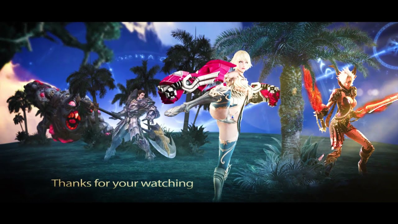 TERA Archer vs Slayer PvP. Distance [70lvl] (25.07.2019)