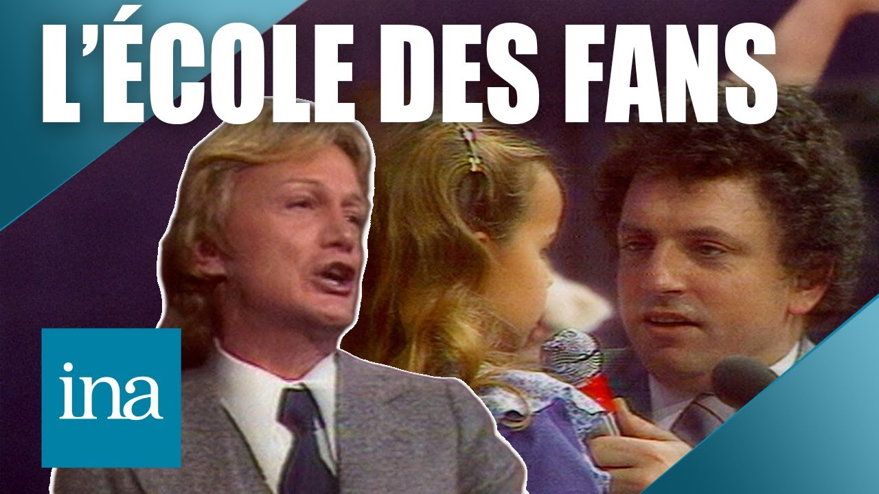 1977 : L'École des Fans de Claude François | INA Culte
