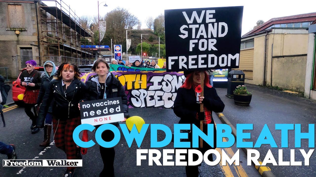 COWDENBEATH FREEDOM RALLY // FIFE RISES AGAIN!