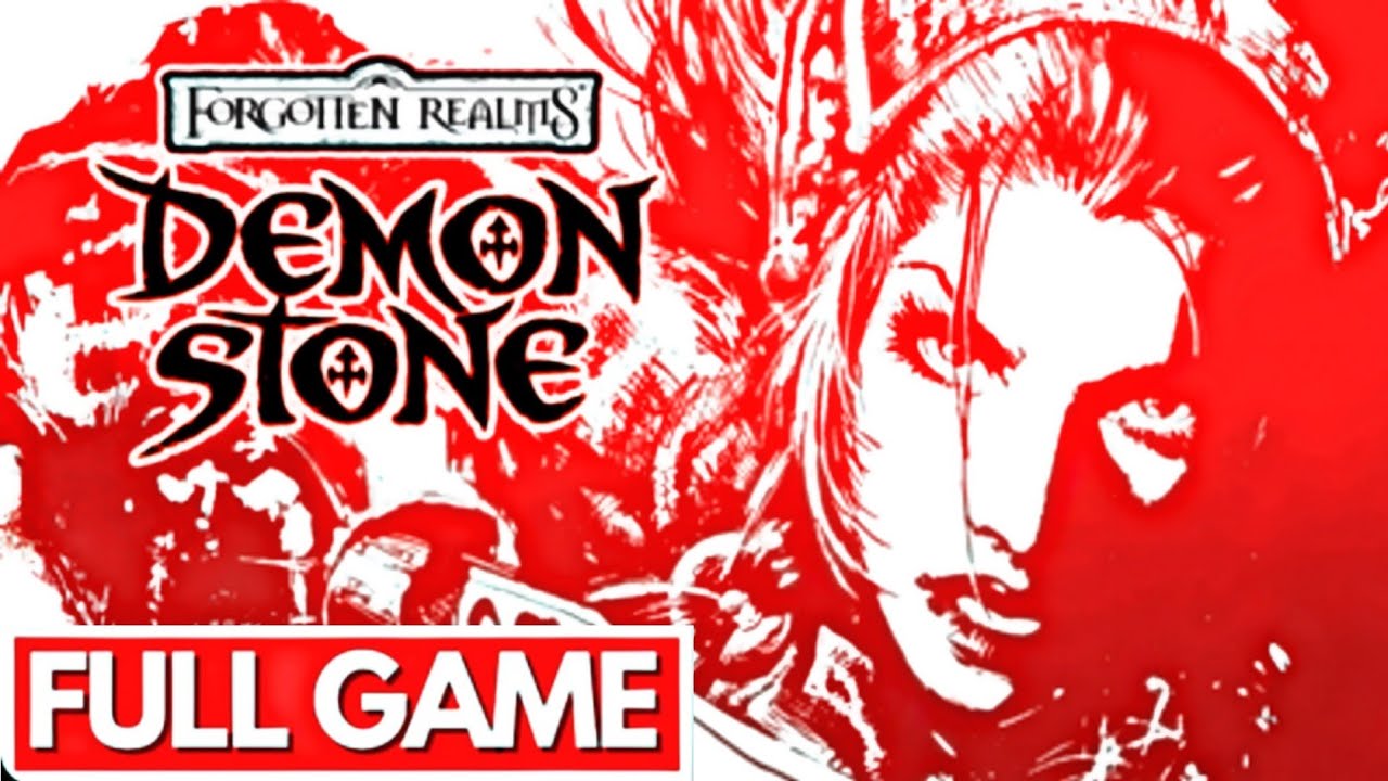 Forgotten Realms: Demon Stone (2025 Re-release) - Full Gameplay Walkthrough / No Commentary PC