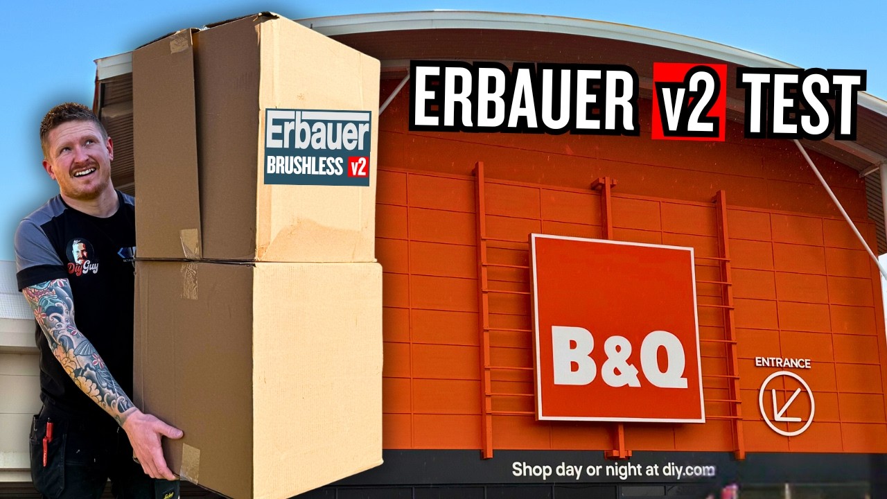 Erbauer V2 Tools Tested - Are They Actually Any Good?