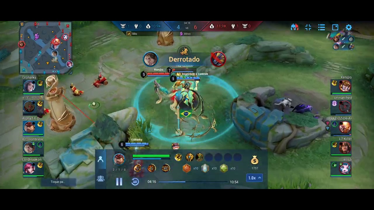 Lian pô um suporte solido.