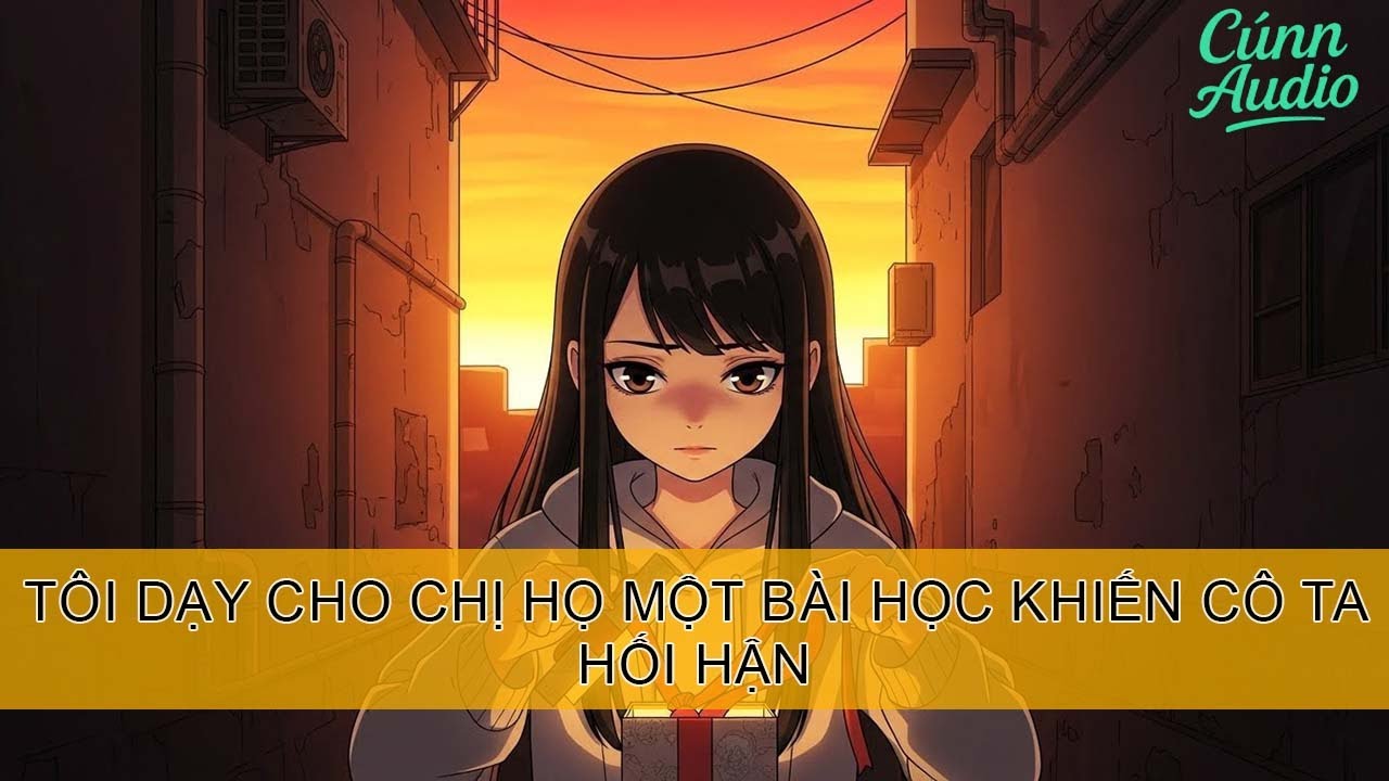 Tôi dạy cho chị họ một bài học khiến cô ta hối hận #truyenaudio #truyenhay #cunaudio