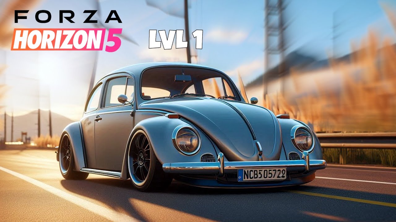 GAGNER un ELIMINATOR avec la voiture NIVEAU 1 sur FORZA HORIZON 5 !