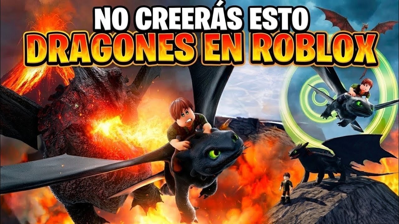 ¡¡MONTANDO AL FURIA NOCTURNA EN ROBLOX!! 🐉🐲 