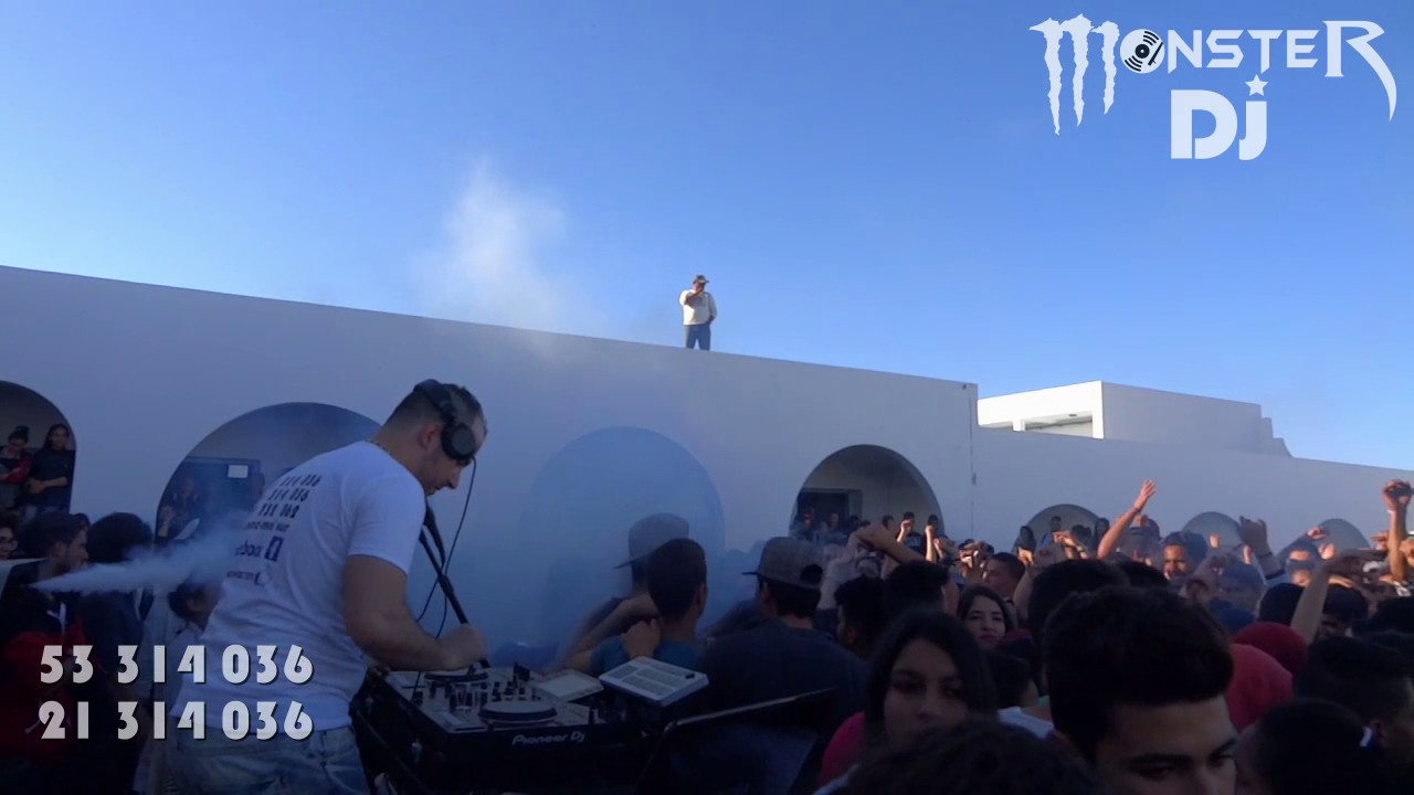 Dj MonsteR - BAC Sport - Lycée Ghzaz (18 Avril 2017) (Video N°6) Pioneer XDJ RX