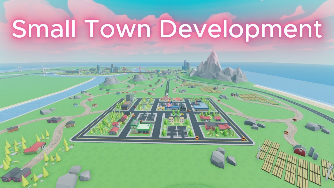 Small Town Development! (Mini City Tycoon) Ep 6