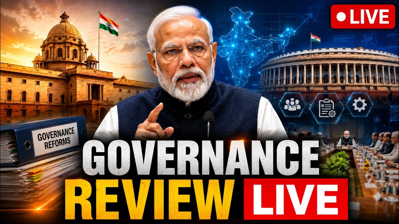 LIVE: PM Modi Chairs High-Level Meeting With Central Secretaries | Reforms & Ease of Doing Business