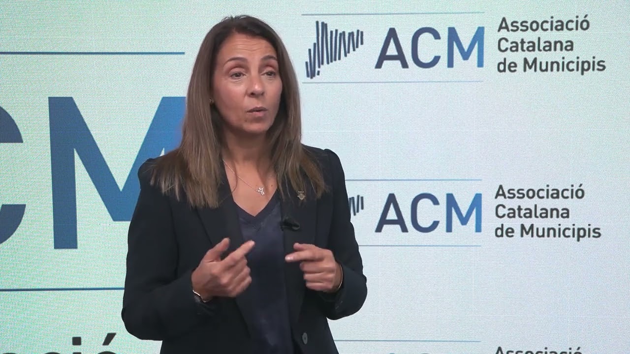 Declaracions de la presidenta Meritxell Budó per la inauguració de l'Oficina de l'ACM a Brussel·les