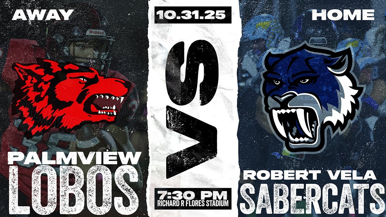 Palmview Lobos vs Robert Vela
