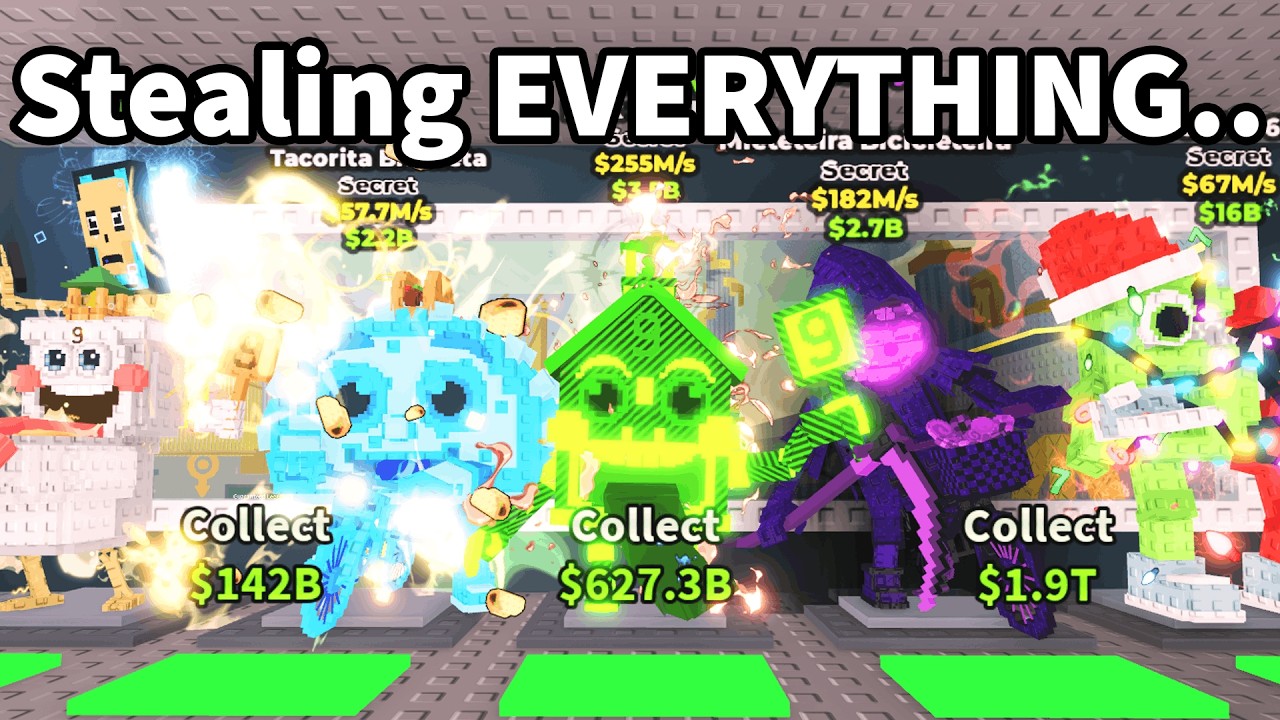 Getting the CRAZIEST Public Server STEALS!