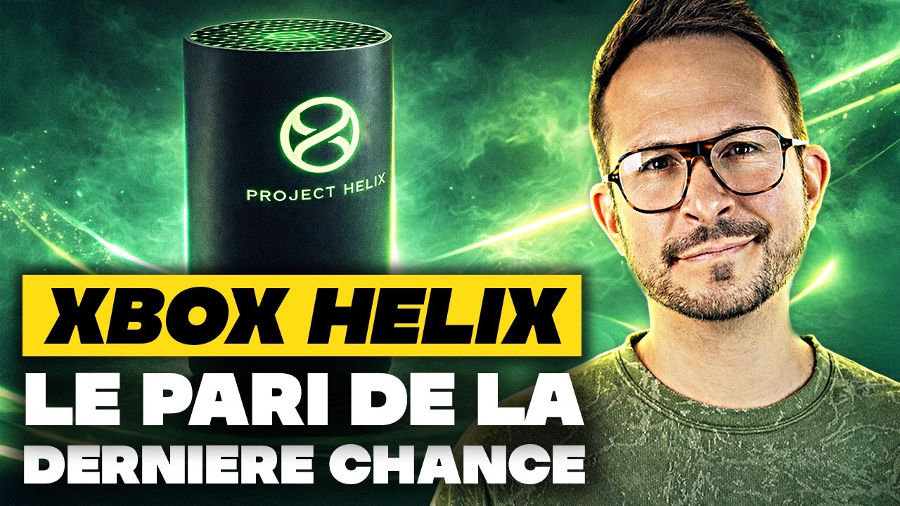 XBOX PROJECT HELIX : Console ou PC ? Le PARI de la DERNIÈRE CHANCE pour les Hardware de Microsoft