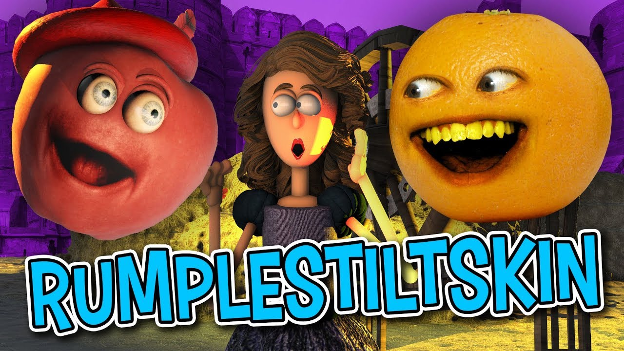 Annoying Orange - Storytime: Rumplestiltskin!