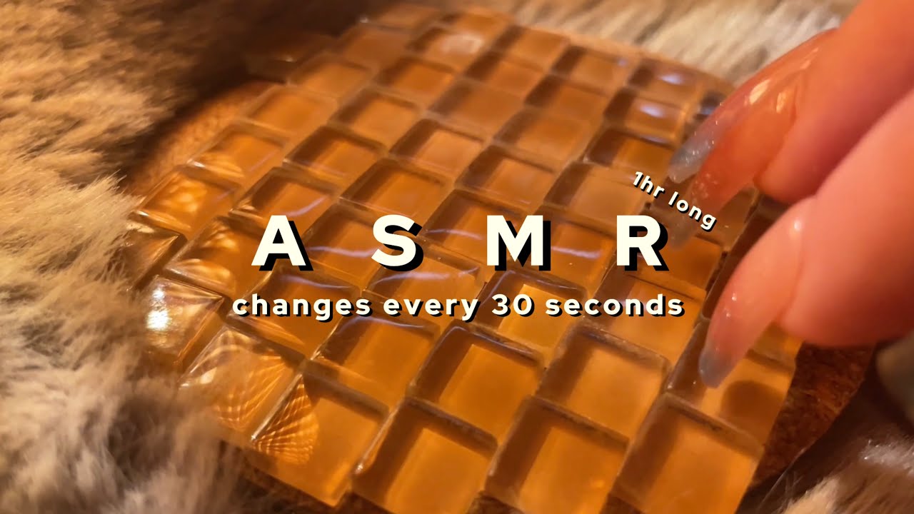 ASMR But It Changes Every 30 Seconds | Looped