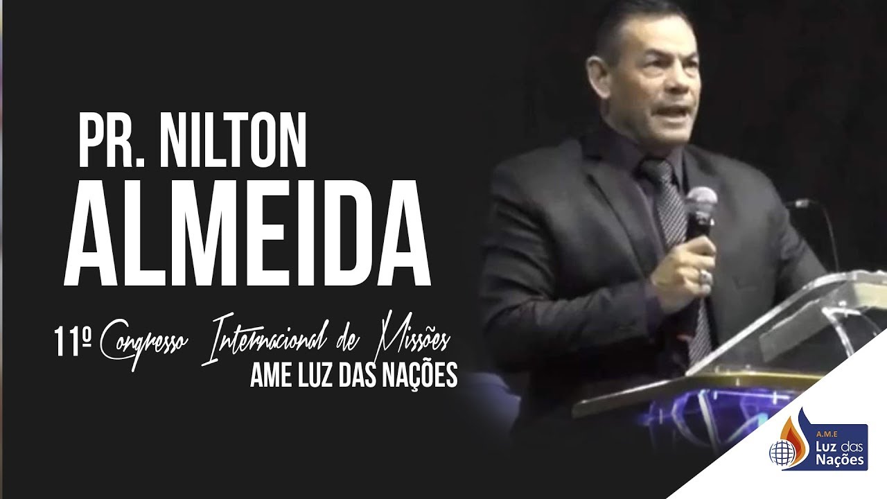 AME 2019 - Pr. Nilton Almeida