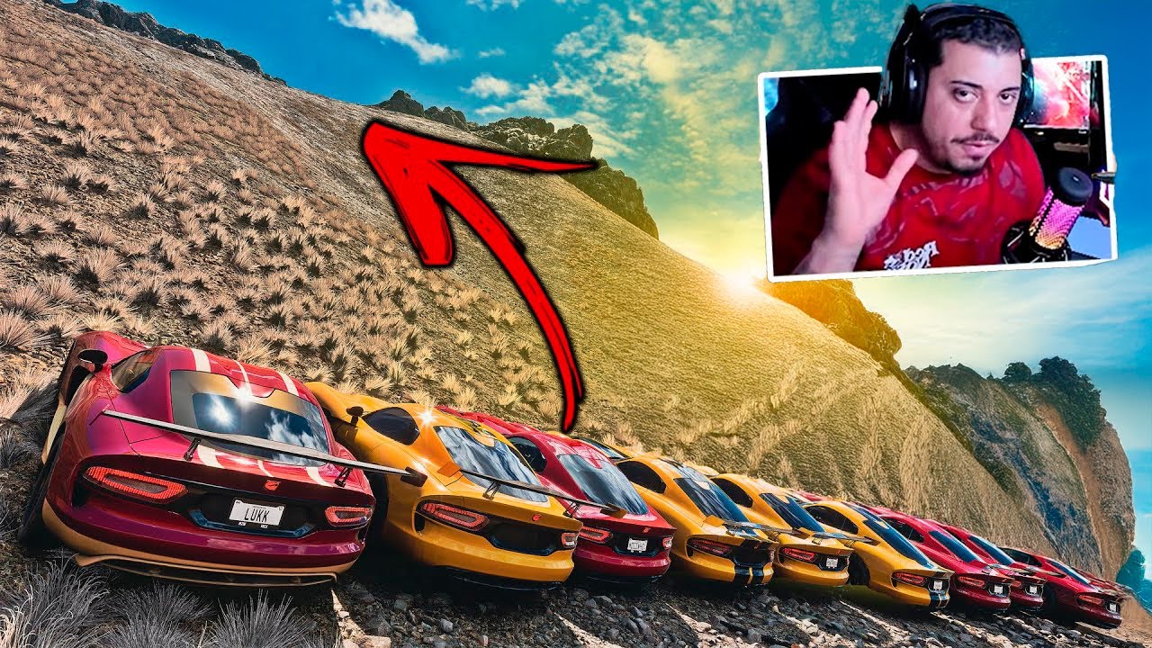 SUBIDA DA MONTANHA 2.0 NO FORZA HORIZON 5