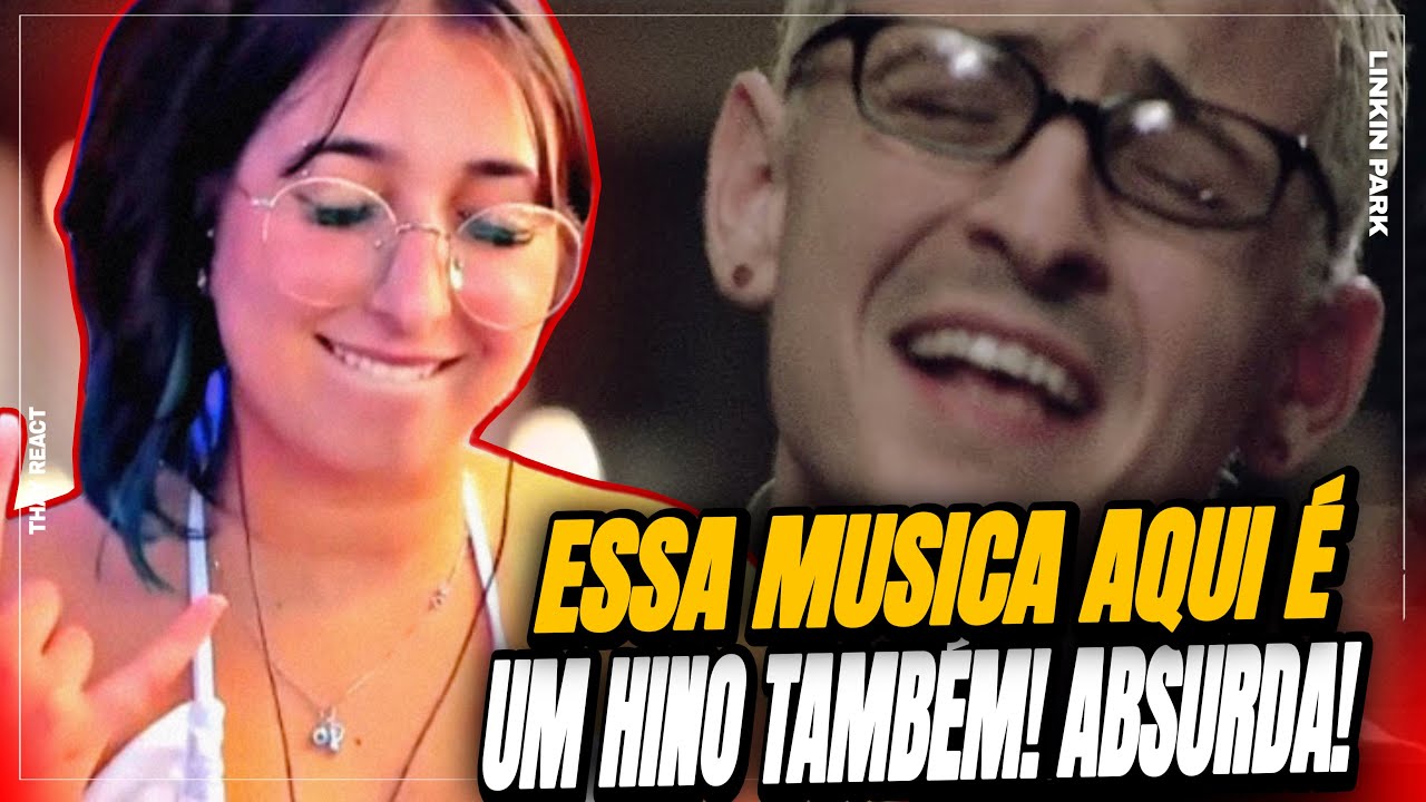 THAY REACT: Linkin Park - Numb (Tradução/Legendado)