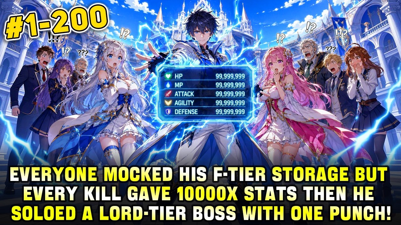 1 Kill = 10,000x Stat Points! He Madly &ldquo;Executed&rdquo; Monsters and Became an Invincible Martial God!