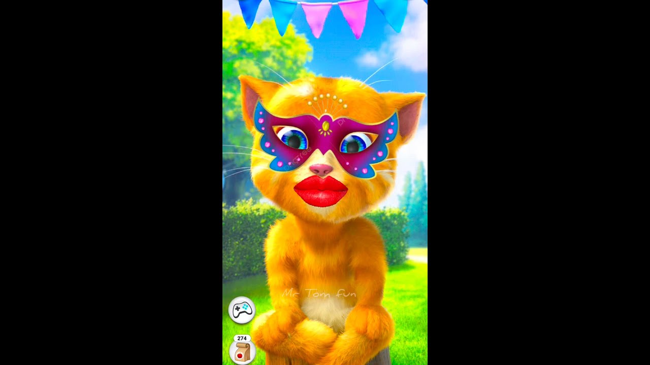 Talking Ginger 2 Gameplay 🍓🍎🍒| talking ginger gameplay | talking ginger 2 |