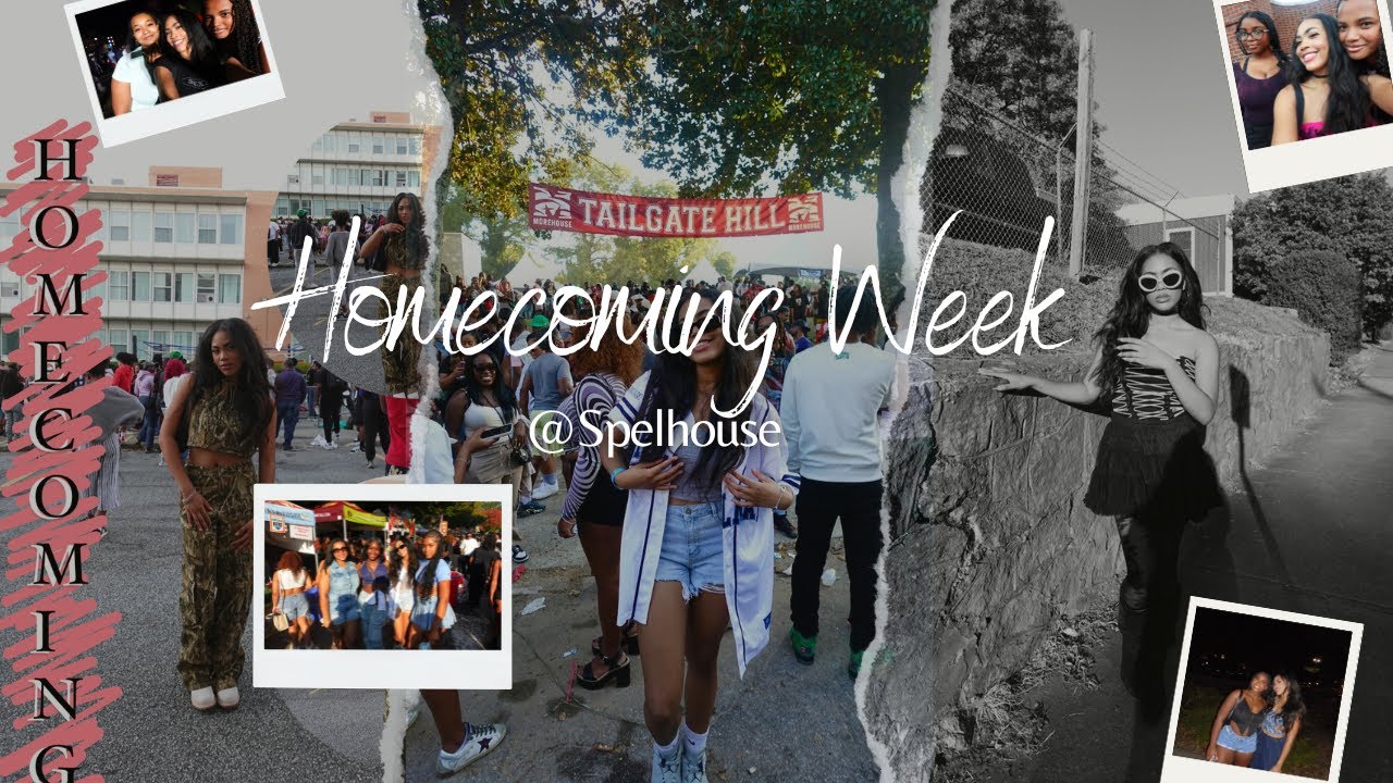 Homecoming Week at Spelhouse | Fashion show | Concert | Tailgate