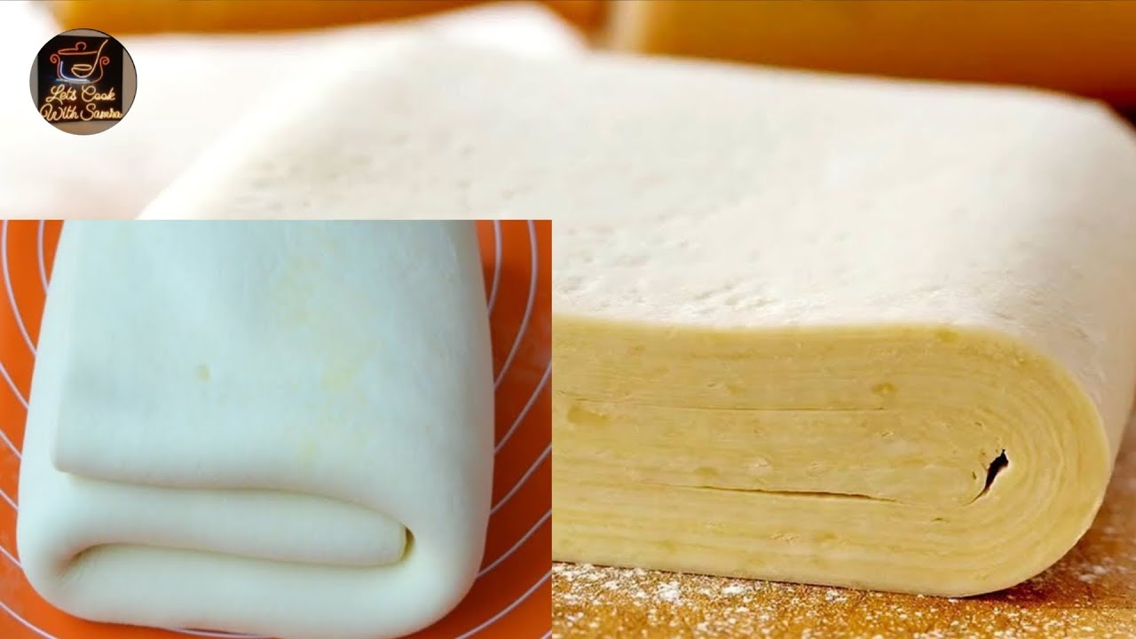 How To Make PUFF PASTRY | Easy Way to Make Puff Pastry #HomemadePuffPastryDough #Patties #PuffPastry