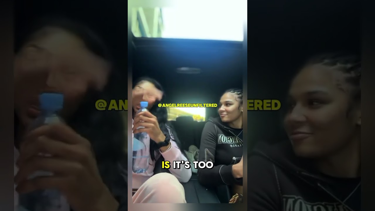 Angel Reese Goes COOKIE TASTING With Endyia Rogers… and the Reviews Were SERIOUS 😂🍪
