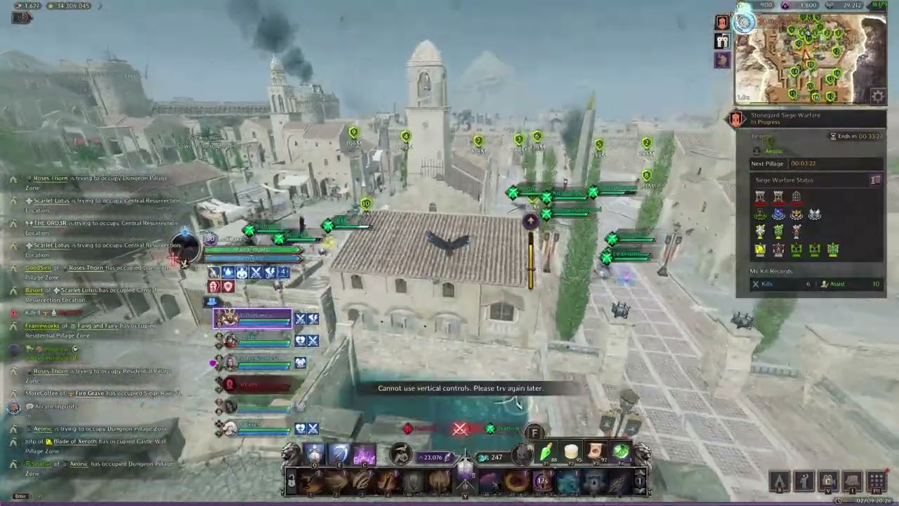 Aeonic Siege - 02/09/2025