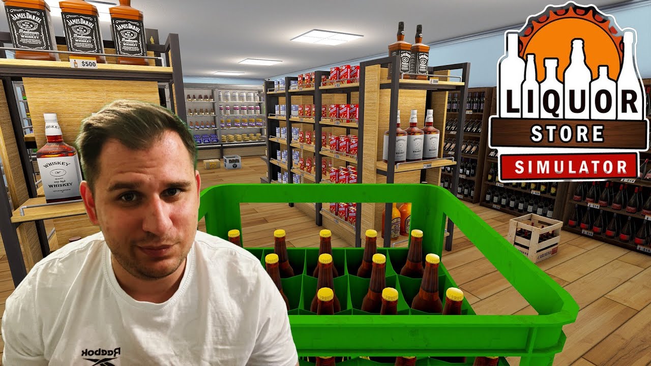 Liquor store simulator ► Купил кассу самообслуживания ► Выпуск: 7