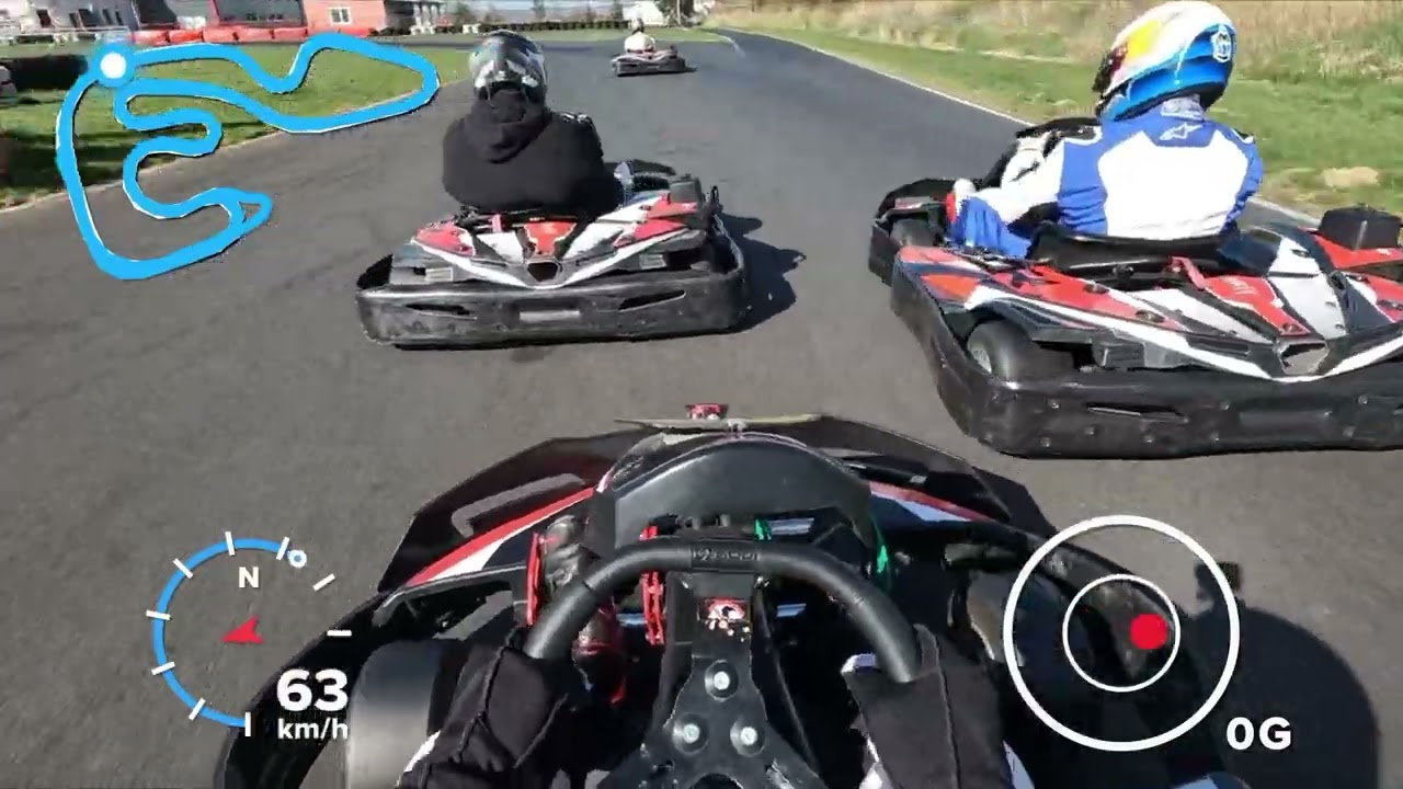 Kartrace 2025 Event 02 Cheb - Extended Highlights
