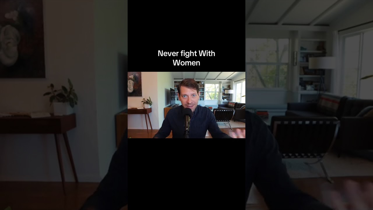 How to never ever fight with women again . #men #SelfImprovement #MentalHealth #women 