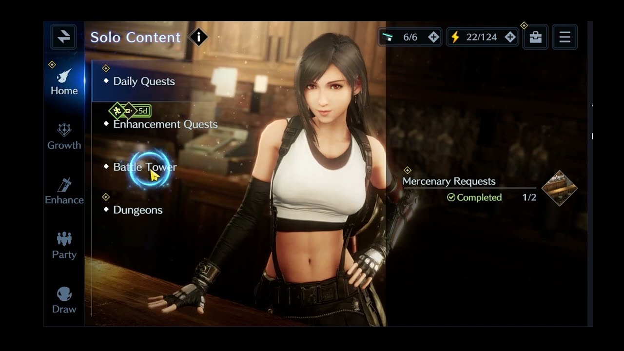Getting Started in Final Fantasy 7: Ever Crisis -  New Player Guide