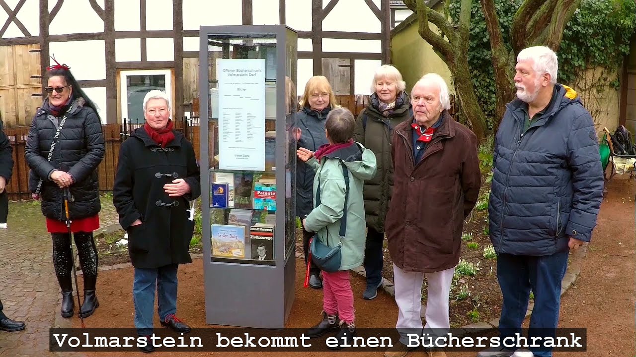 Ein Bücherschrank für Volmarstein