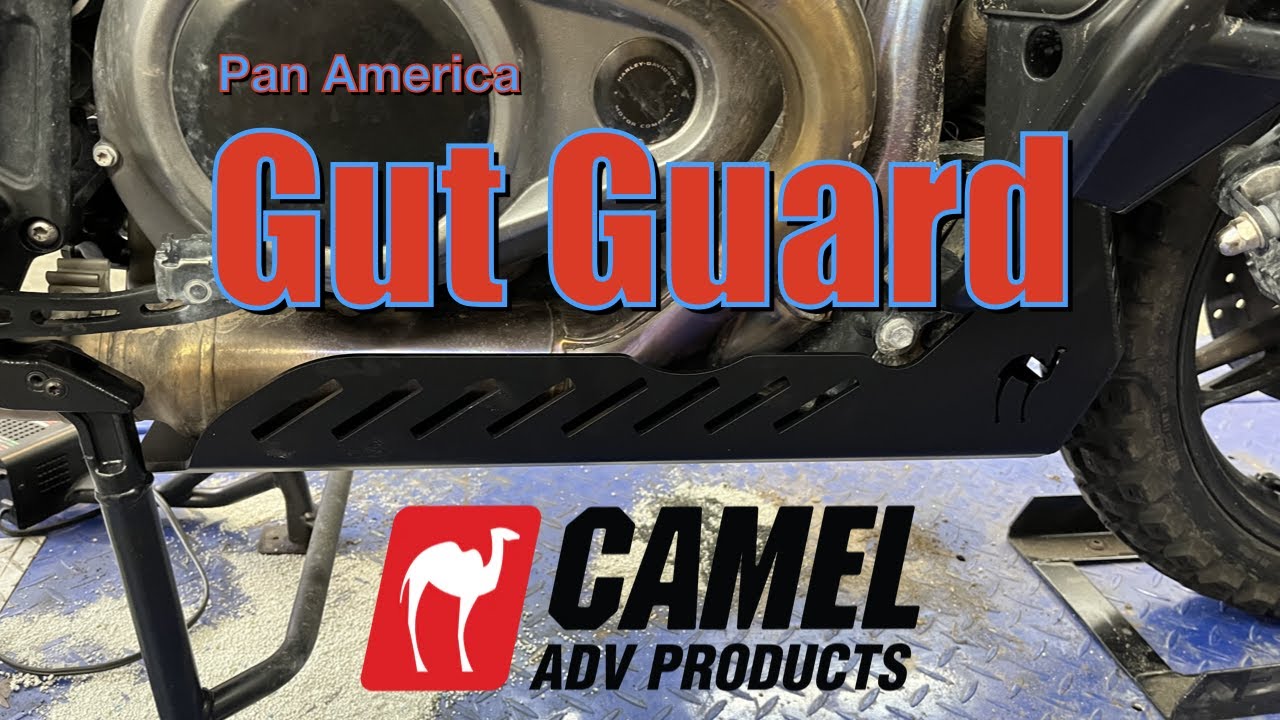 Camel Gut Guard Installation Harley Davidson Pan AMerica