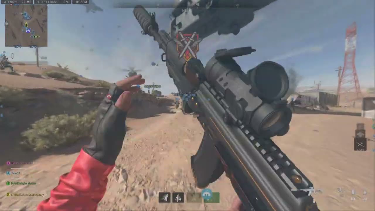 Call of Duty: Modern Warfare 2 Ground War 100 Kill Kastov 545 Gameplay No Commentary