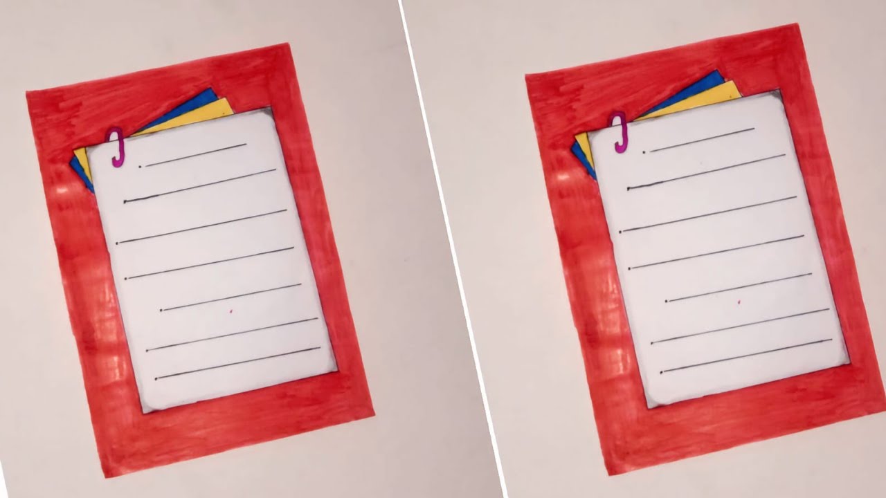 Teacher day card idea 💡 with paper|Easy and beautiful ❤️#cardcreations #teachersday #diy #card 