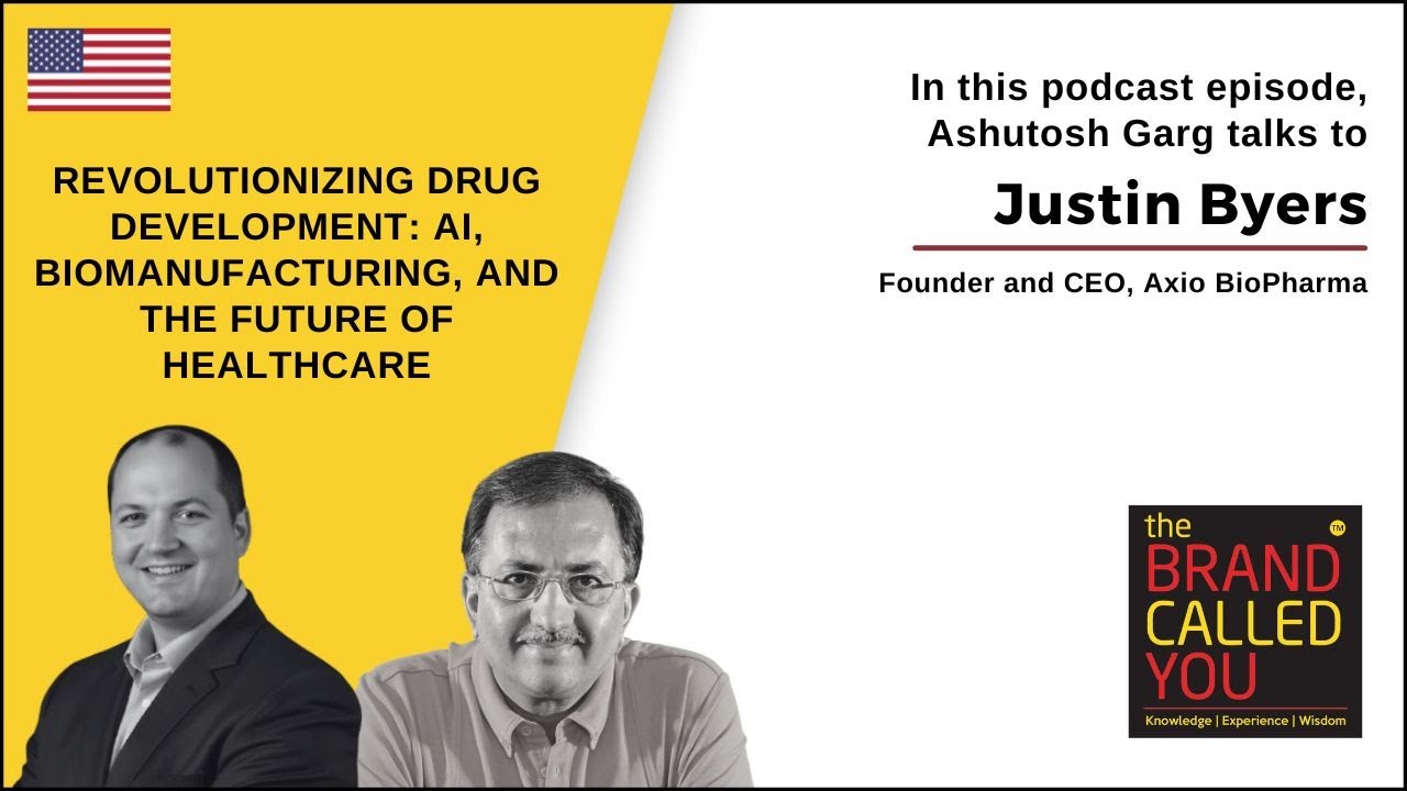 Revolutionizing Biomanufacturing with AI, Justin Byers | TBCY