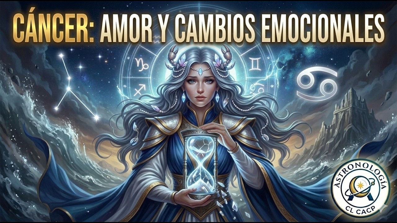 CÁNCER MARZO: AMOR ALTERADO. Emociones en movimiento. Recupera tus sentimientos. #Cáncer