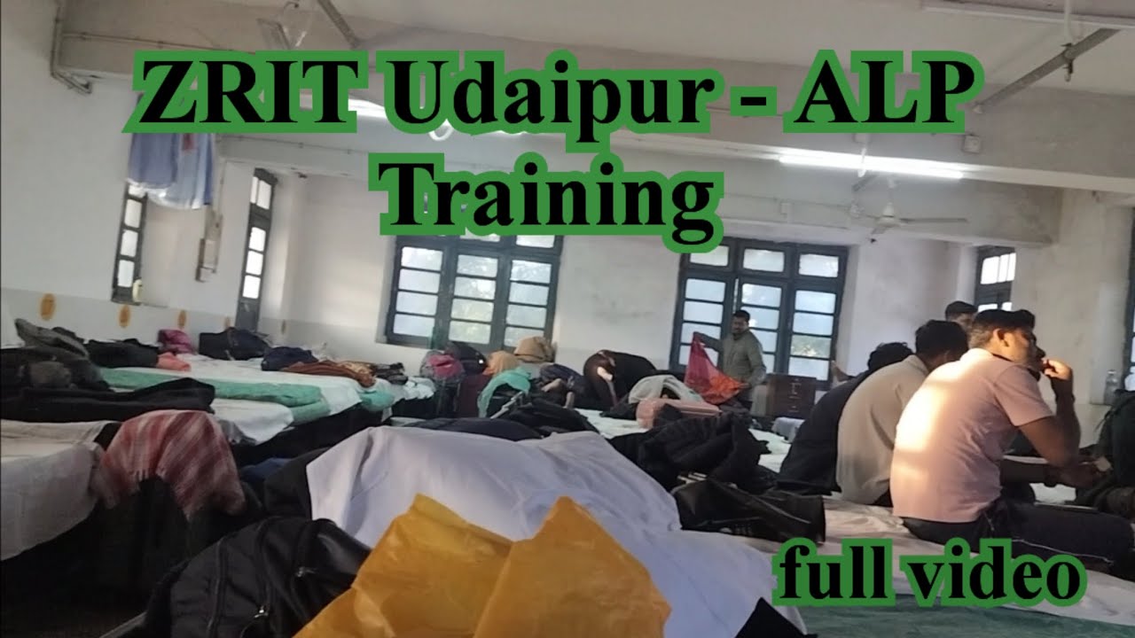 ZRIT Udaipur ALP Training Centre- whole day activities 