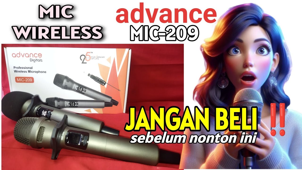 Advance MIC-209 Mic Wireless