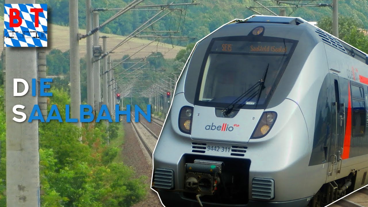 Bavaritrains: Die Saalbahn - Dokumentation