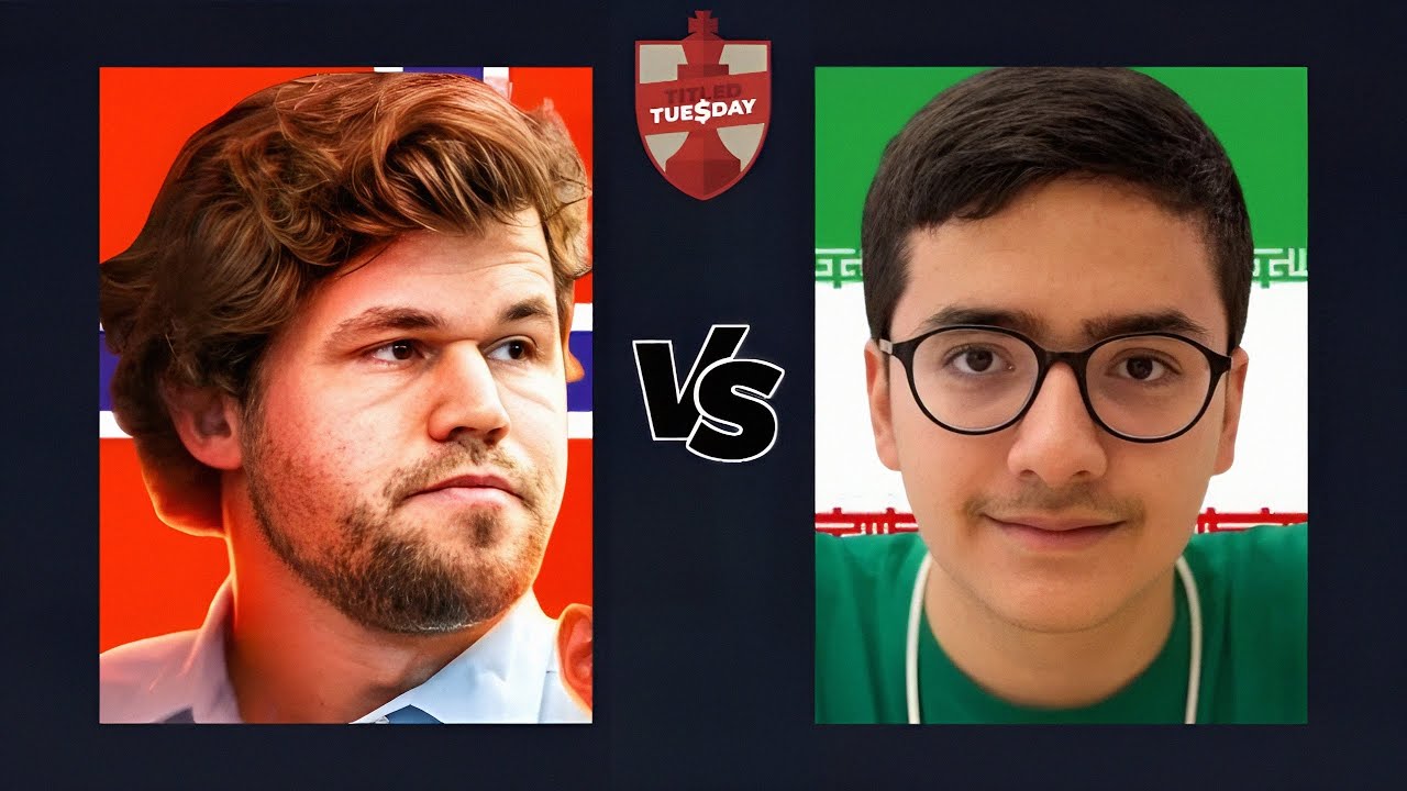 Magnus Carlsen vs Sina Movahed | Titled Tuesday | March 10, 2026 | chesscom