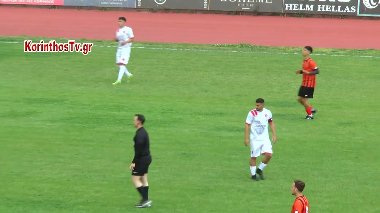 Τελικός Κυπέλλου ΕΠΣ Κορινθίας. ΑΟ Λουτρακίου – Πέλοπα Κιάτου 1-0