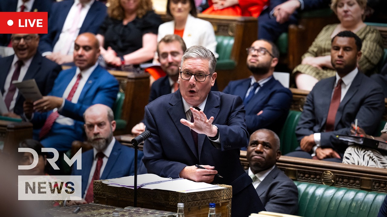 LIVE: Keir Starmer Faces Final PMQs as UK Prime Minister After Historic Resignation | AC1G