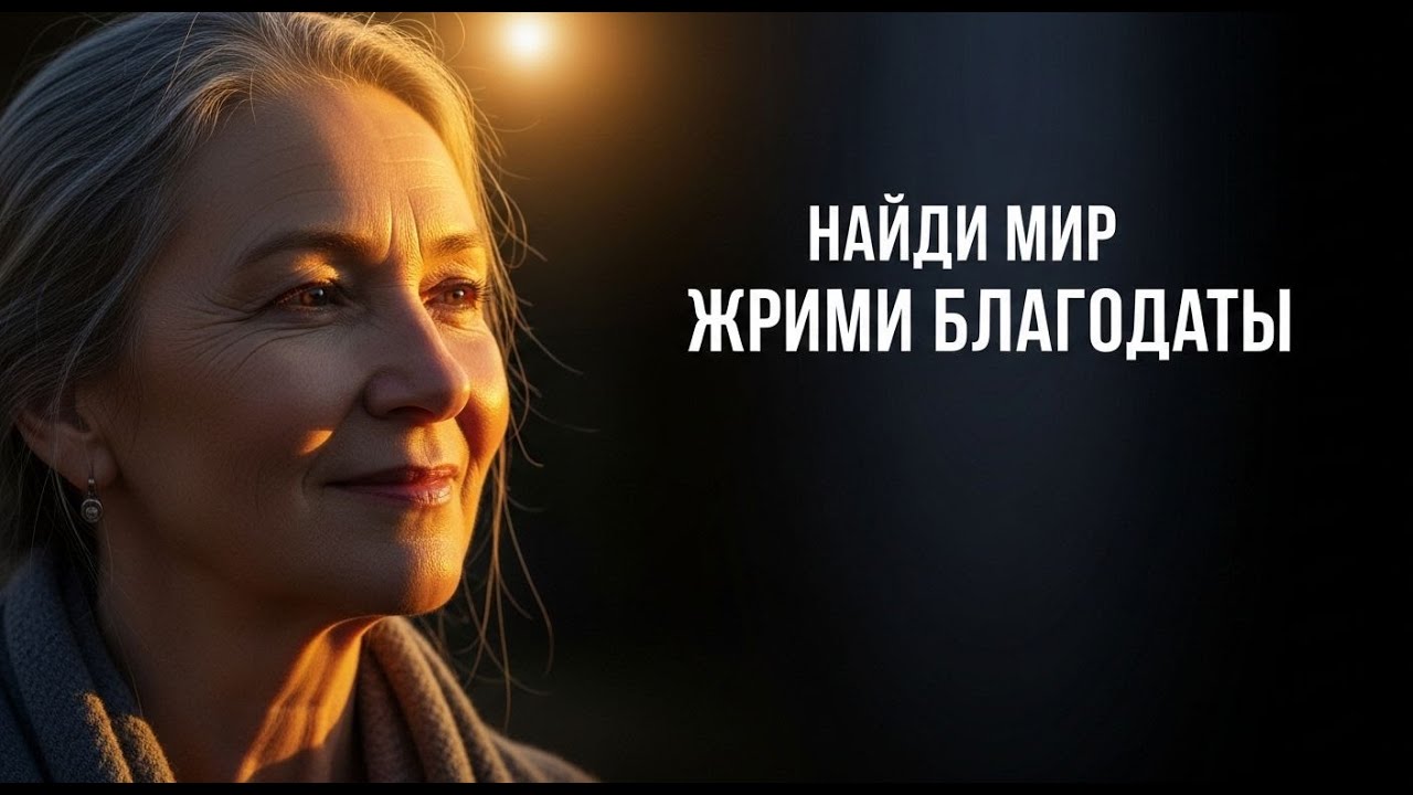 Утро с ПСАЛМОМ 77 | Мир | Минута милосердия