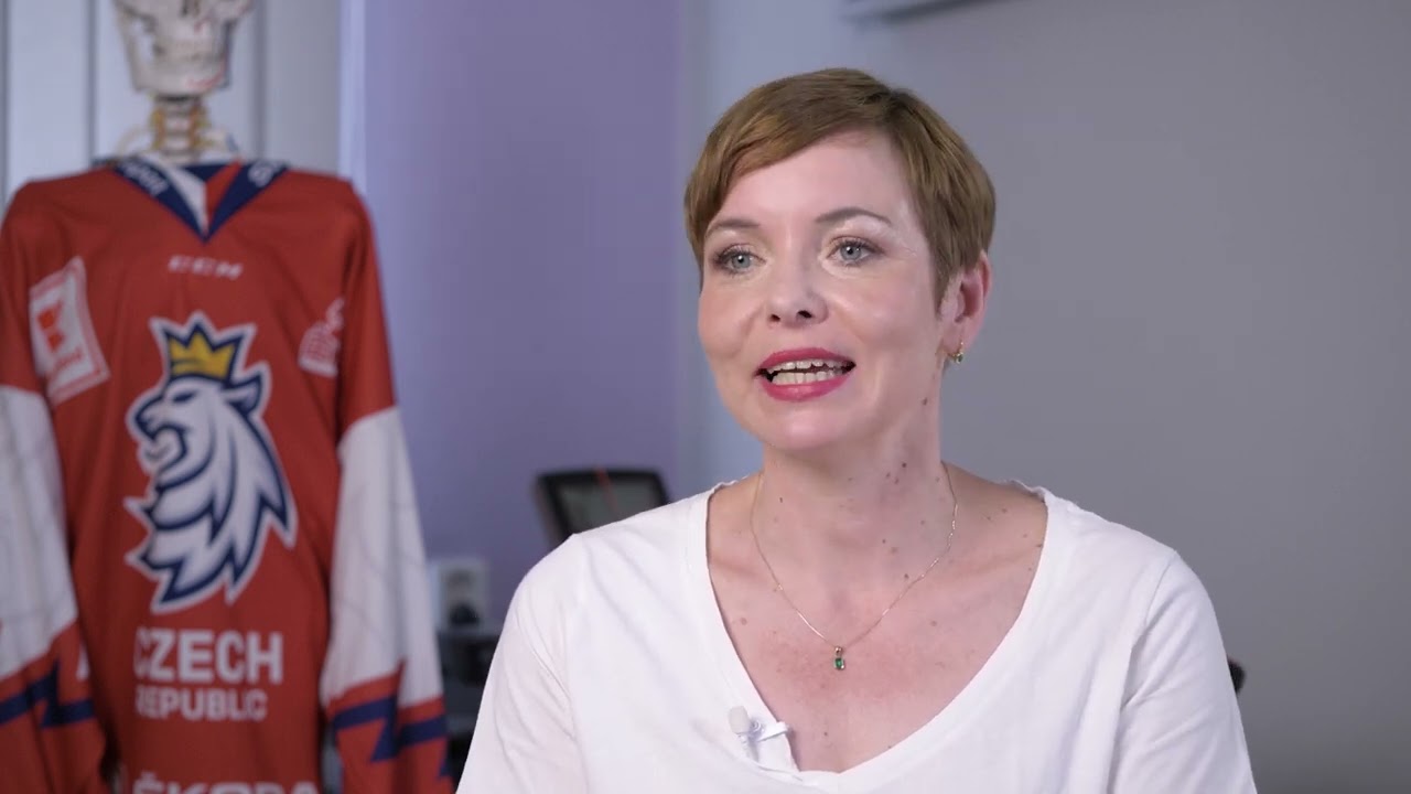 ZDRAVÝ SPORT DĚTÍ: Pravidla protažení při hokeji | Marie Skalská