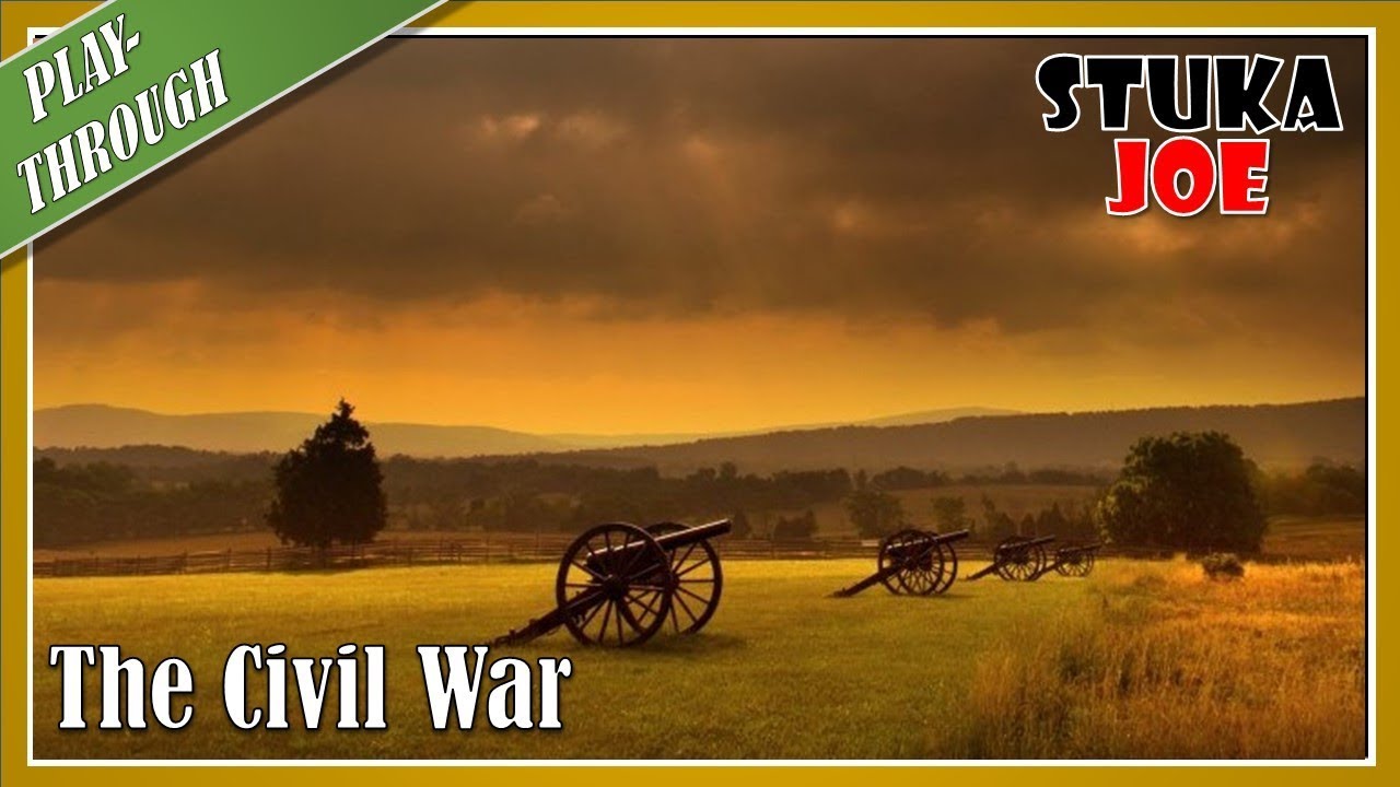 The Civil War: Playthrough 1861 Scenario (Turns 2 and 3 of 3)